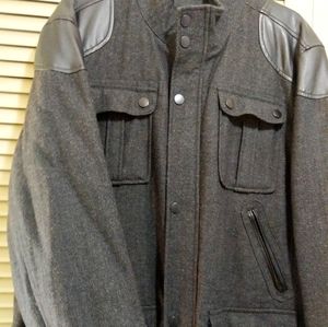 Men's fashion pea coat
